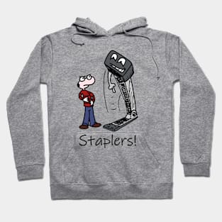 Staplers! Hoodie